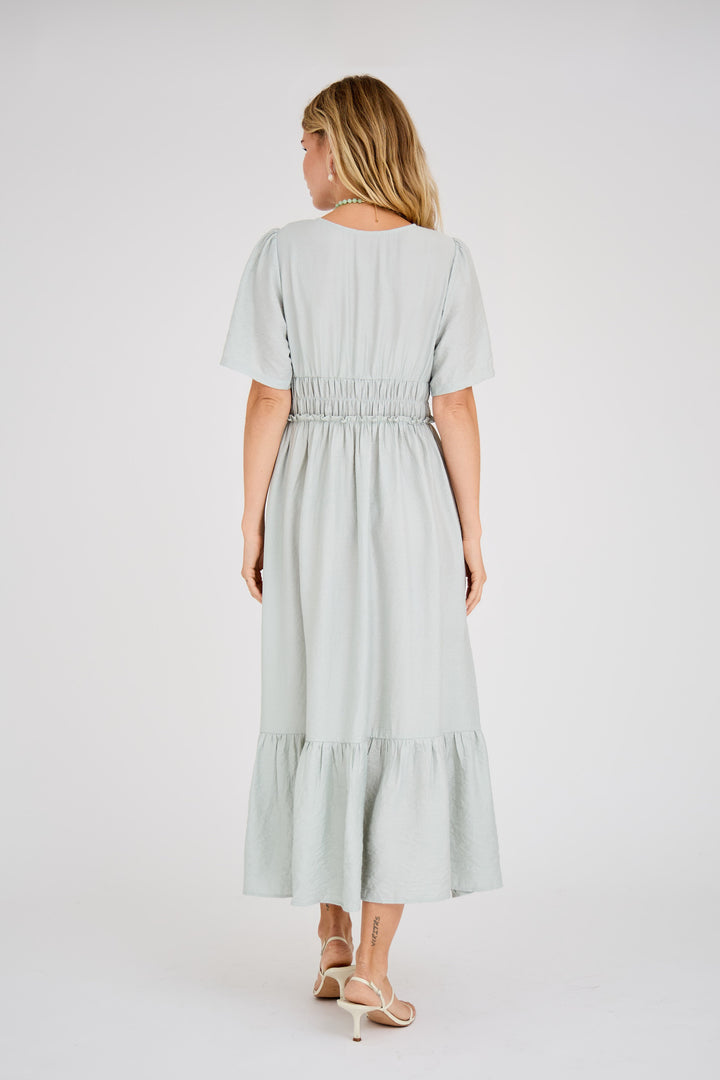 A-VIEW Lisbet Dress Mint