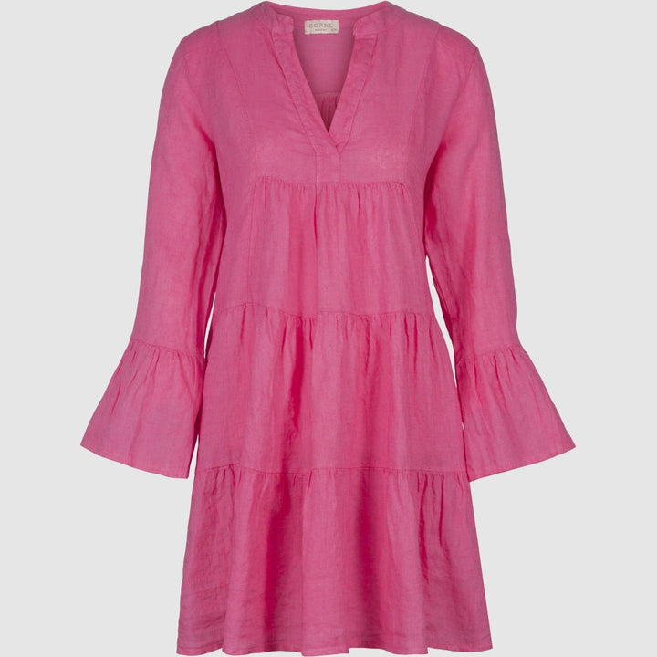 CORNU MariaCO dress - Fuchsia