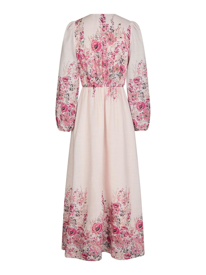 NEO NOIR Silfi Flower Print Dress Rose