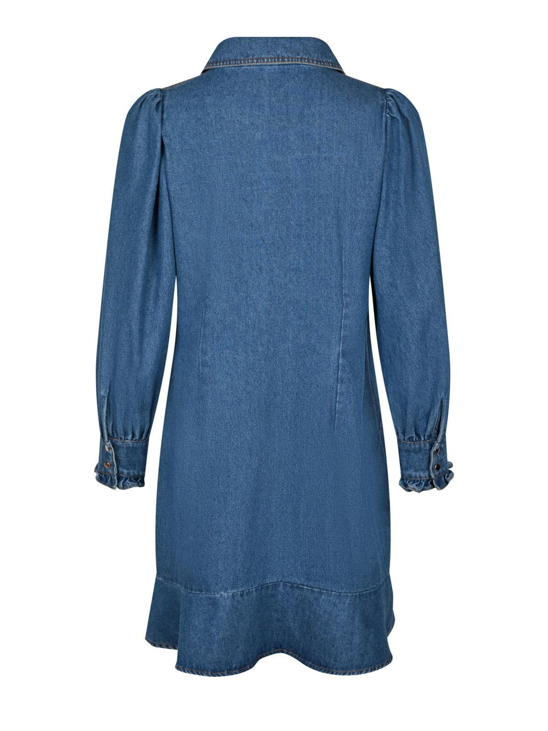 NEO NOIR Nikko Denim Dress Blue