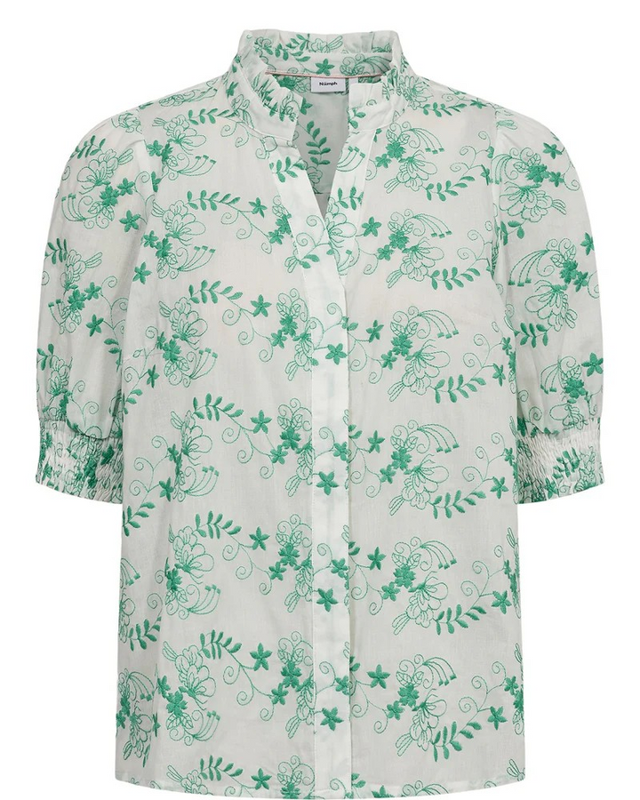 NÜMPH NUliva Shirt Green Spruce