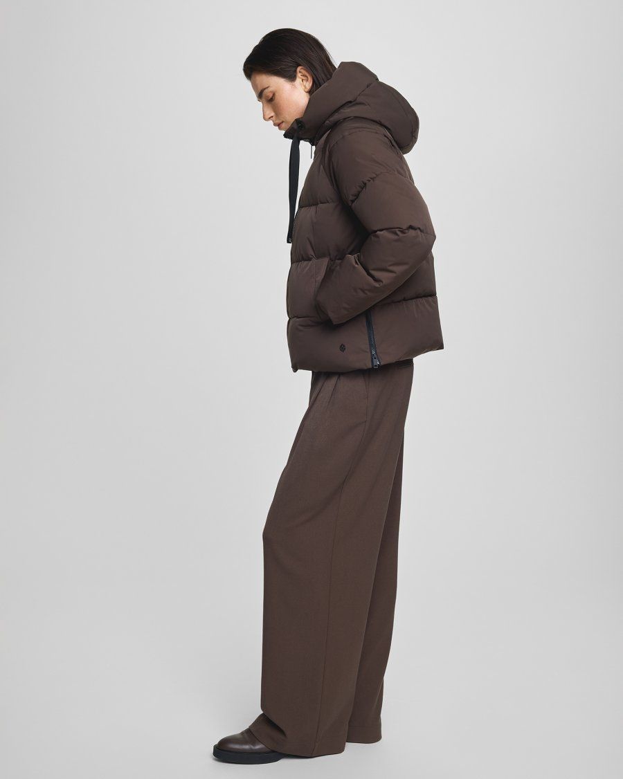 MSCH COPENHAGEN MSCHPavine Down Short Jacket Slate Black