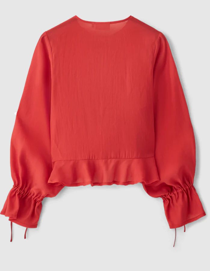 COPENHAGEN MUSE CMMolly Shirt Goji Berry