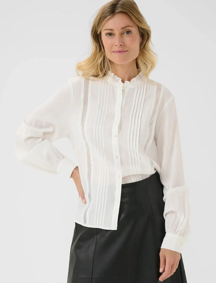 CREAM CRDaffy Shirt Snow White