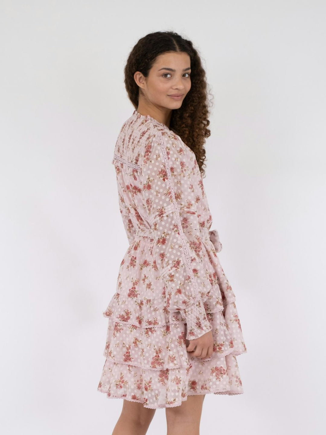 NEO NOIR Ada Dreamy Rose Dress Rose