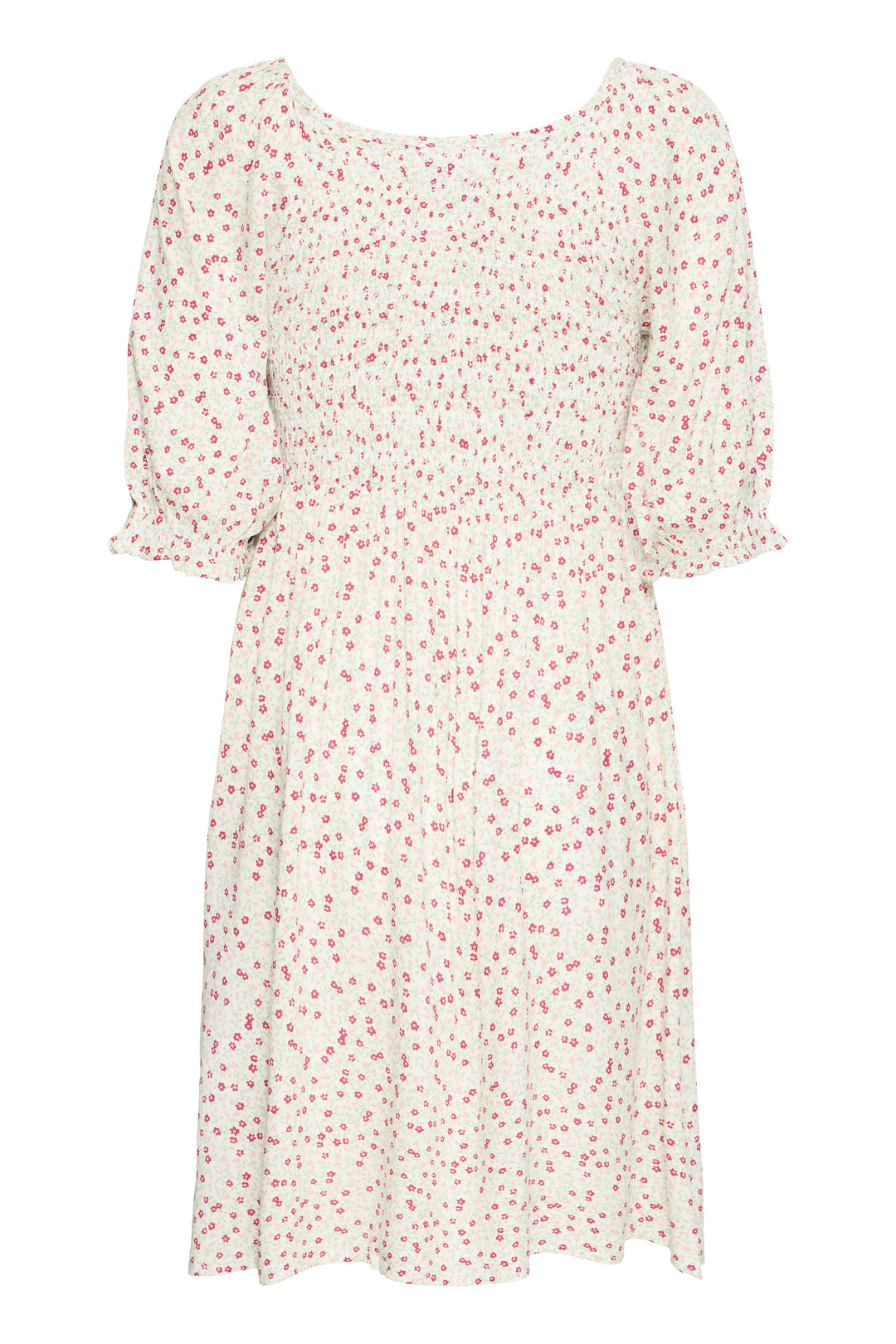ICHI IHvera DR40 Pink Flower Aop