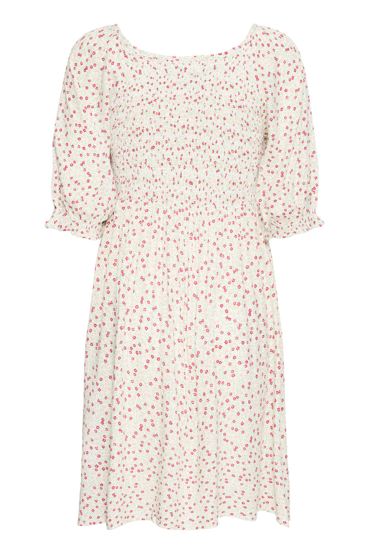 ICHI IHvera DR40 Pink Flower Aop