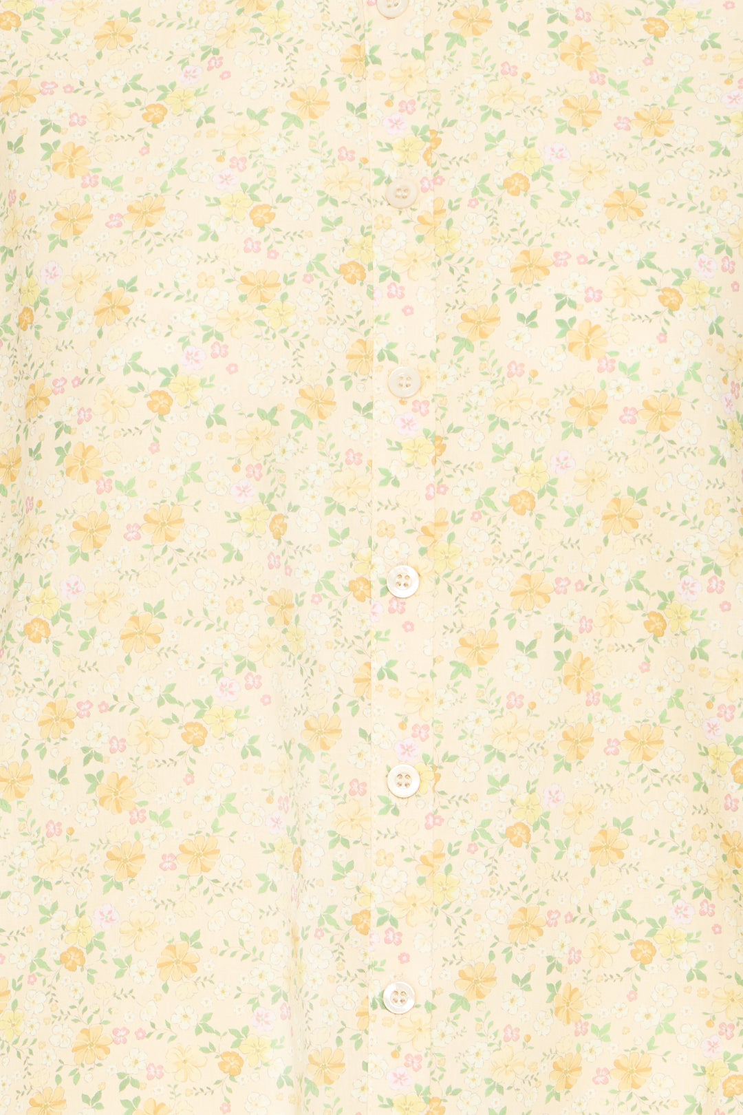 ICHI IHxasdis MS Buff Yellow Flowers