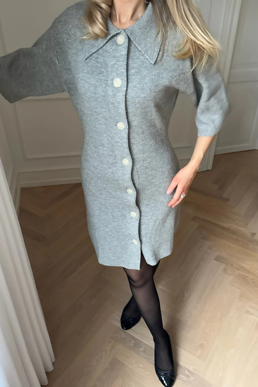 BYIC OliviaIC Knit Dress Grey