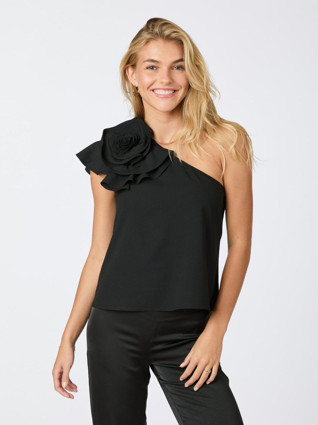 NEO NOIR Kelina Rose Top Black