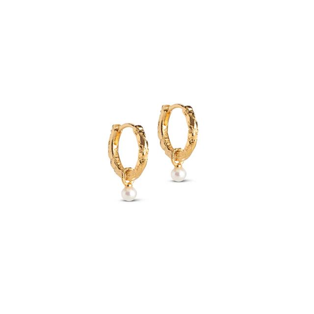ENAMEL COPENHAGEN Belle Hoops Pearl