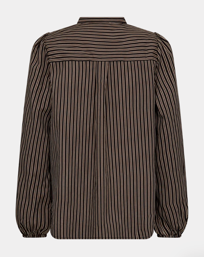 FREEQUENT FQJolie-Blouse Black Brown