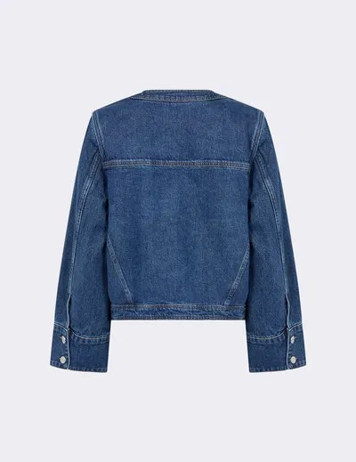 LEVETE ROOM LR-Kosa 7 Dark Blue Denim