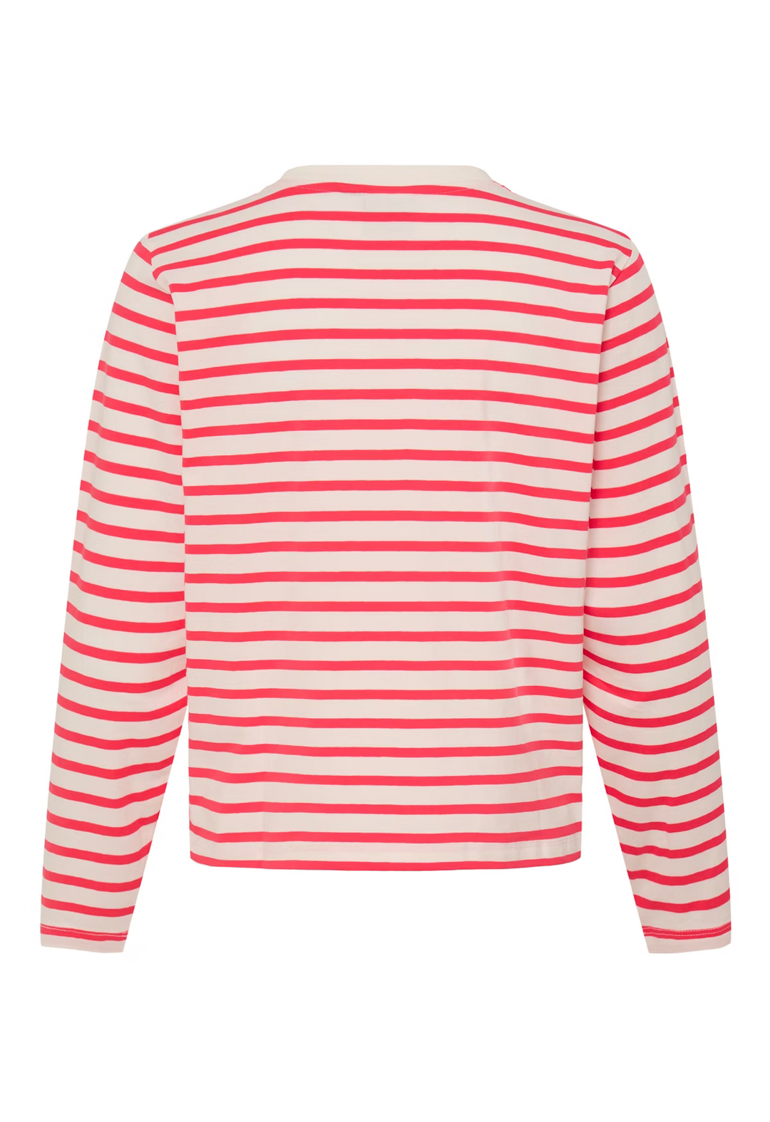 ICHI IHmira Loose LS Teaberry/Cloude Dancer