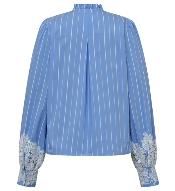 GOSSIA LiwGO Shirt Blue Striped