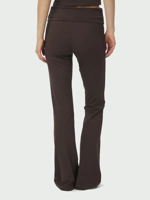 NEO NOIR Ulianna Leggings Pants Chocolate Brown