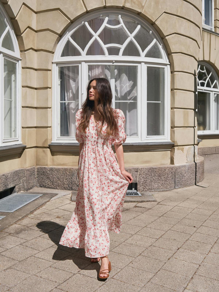NEO NOIR Rilana Pretty Flower Dress Red