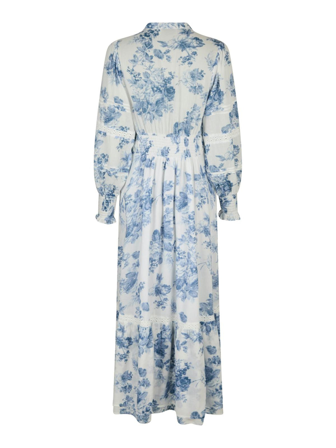 NEO NOIR Columbia Flower Flow Dress Light Blue