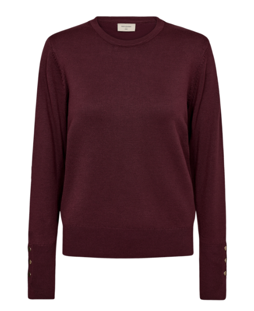 FREEQUENT FQKatie-Pullover Port Royale