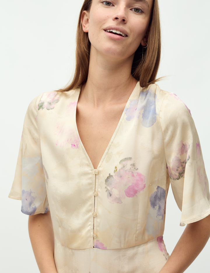 MBYM Shanaya SS-M Dress Natural Dye Print