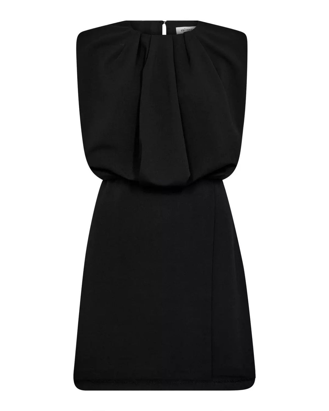 CO´COUTURE FalconCC Pleat Mini Dress Black