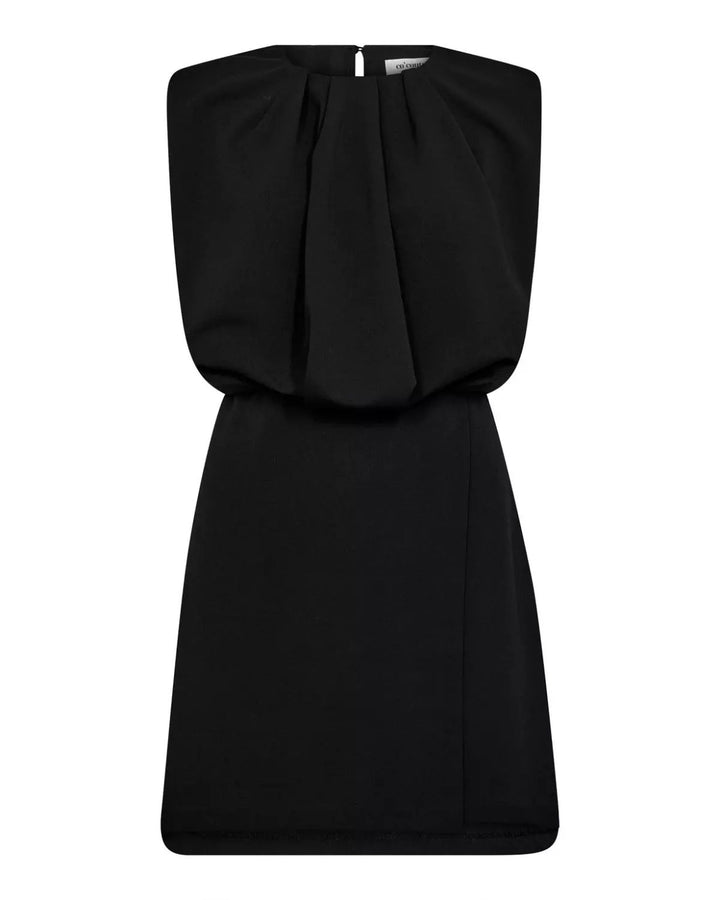 CO´COUTURE FalconCC Pleat Mini Dress Black