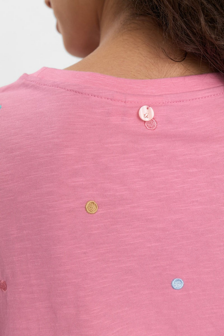 NÜMPH NUsumi T-Shirt Pink Carnation