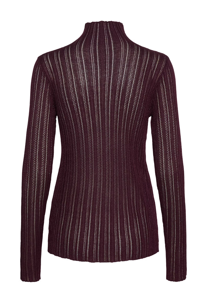 SOAKED IN LUXURY SLlaisa Regular Pullover Winetasting