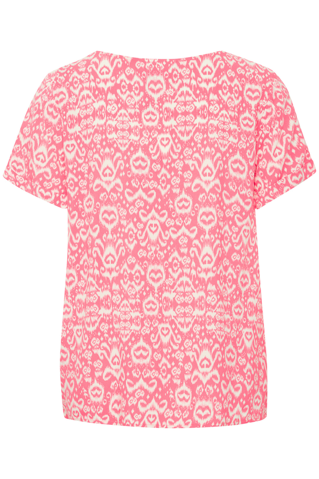 ICHI IHvera SS21 Calypso Coral Ikat Aop