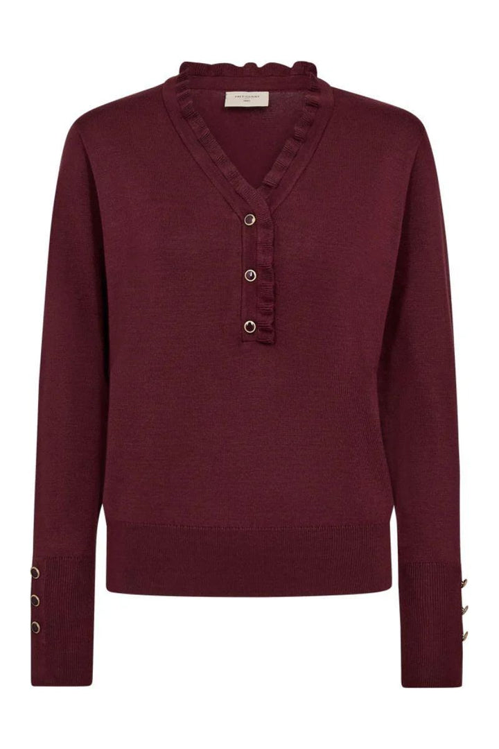FREEQUENT FQkatie-Pullover Port Royale