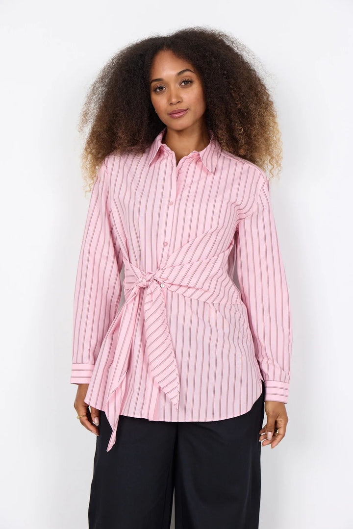 SOYACONCEPT SC-Bardot 3 Pink Shirt