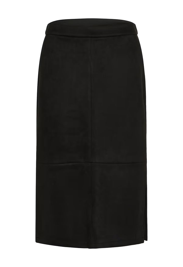 CREAM CRCanna Skirt Pitch Black