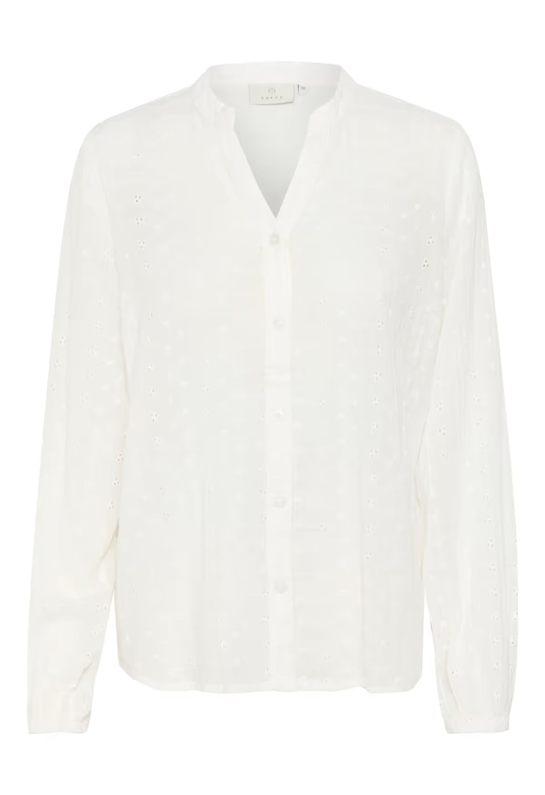 KAFFE KAmay Shirt Chalk