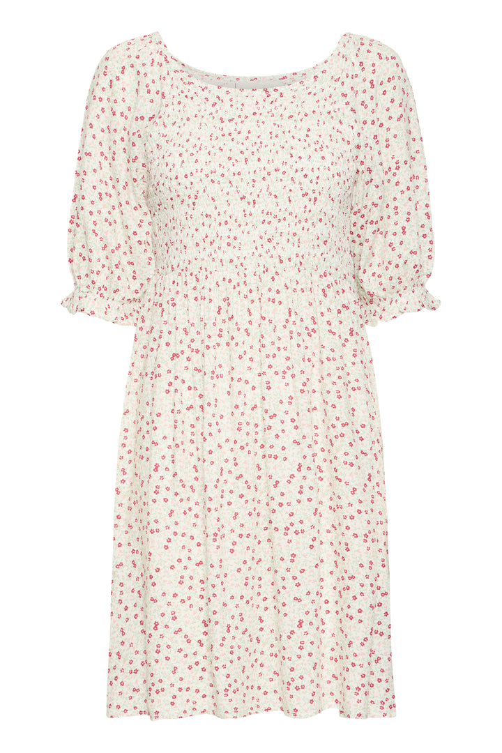 ICHI IHvera DR40 Pink Flower Aop