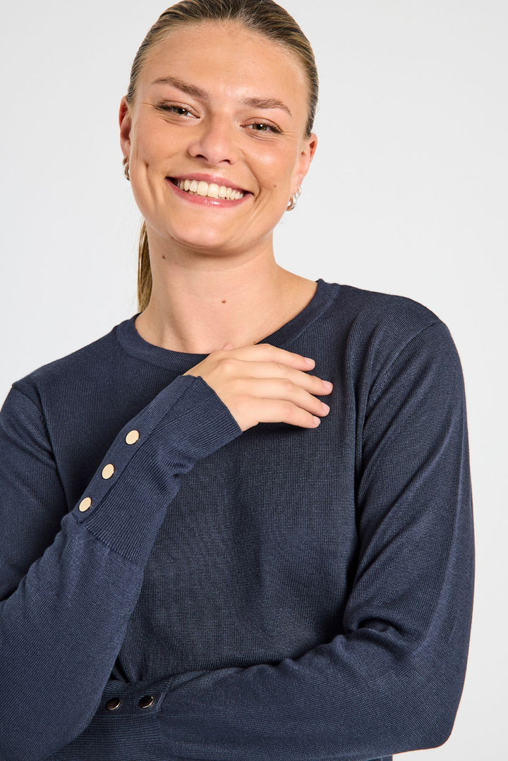 FREEQUENT FQKatie-Pullover Salute