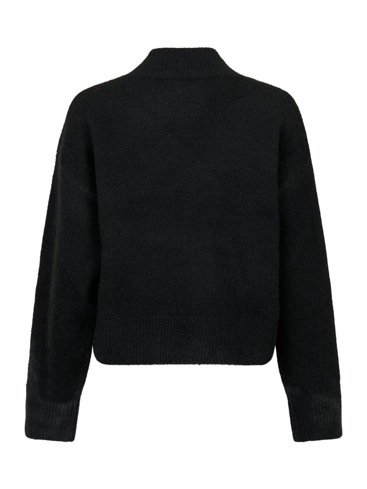 NEO NOIR Paulina Knit Blouse Black