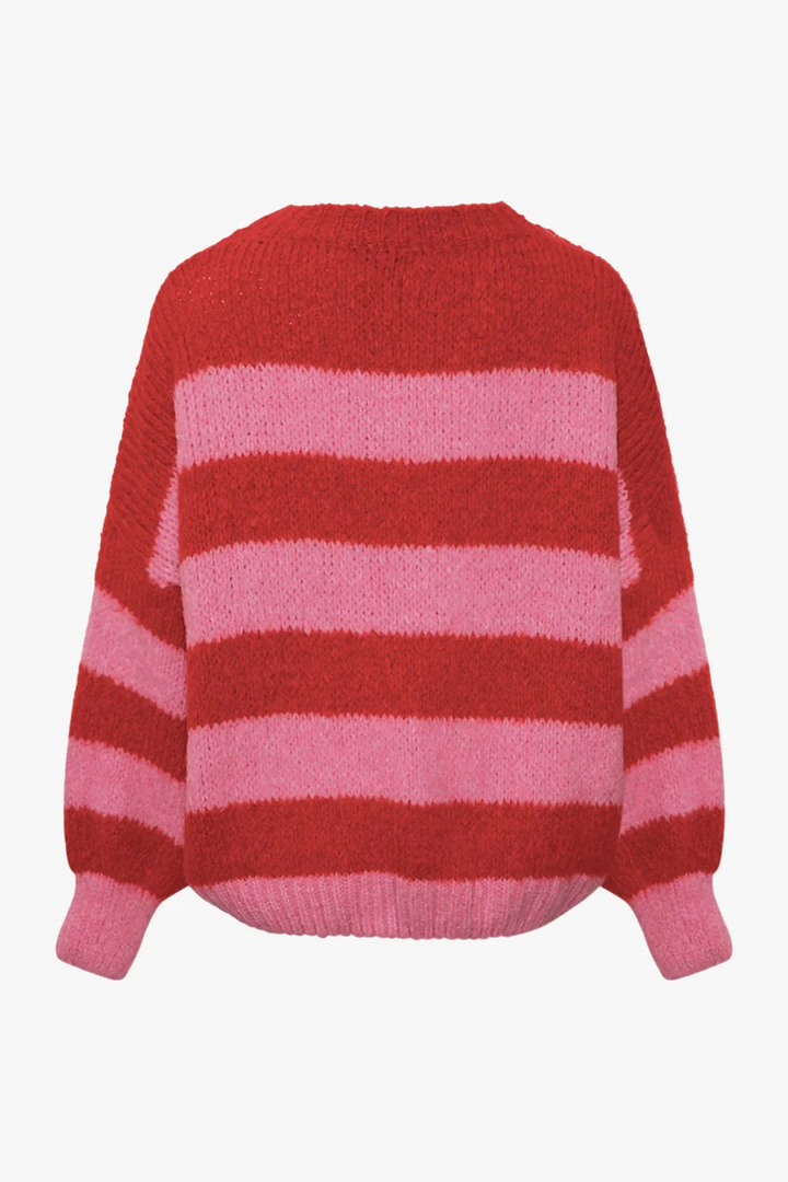 NOELLA Kia Knit Red Pink Mix