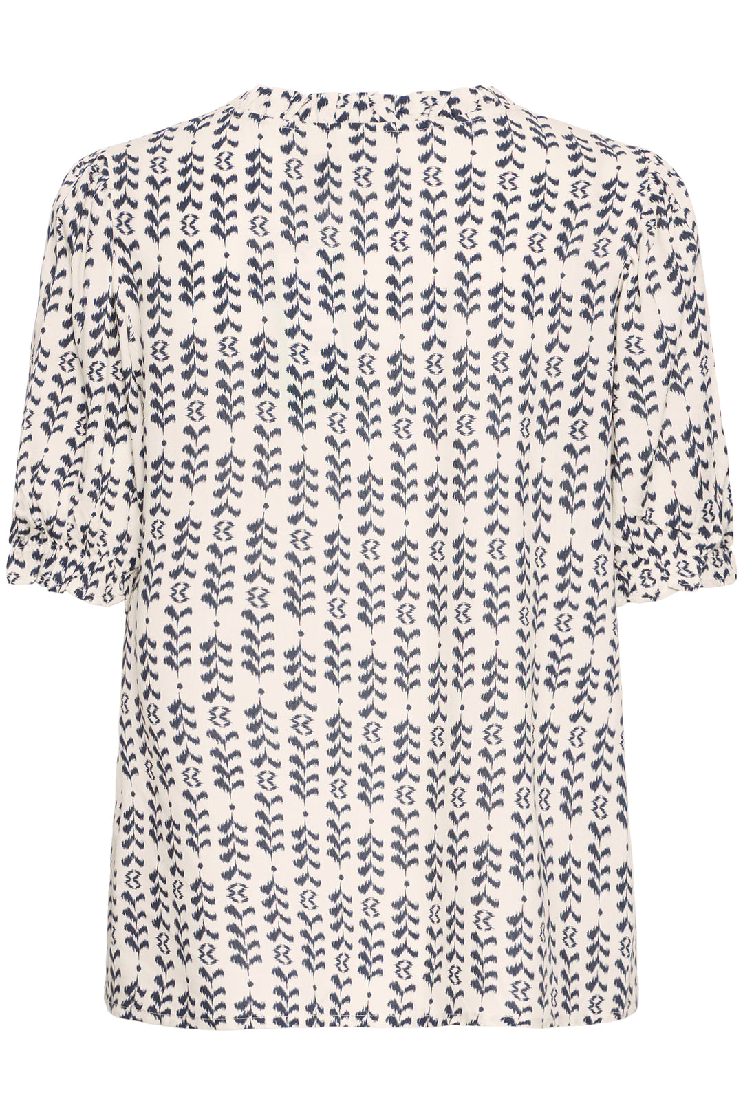ICHI IHvera SH20 Birch Ikat Stripe