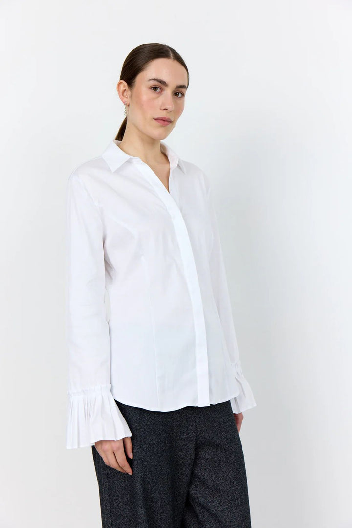 LEVETE ROOM LR-Isla Solid 130 White