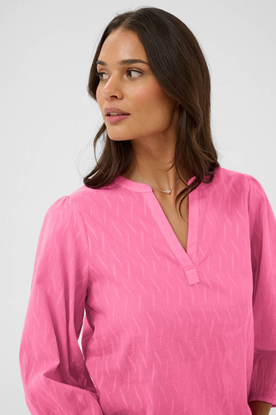 KAFFE KAgabriela Blouse Pink Power