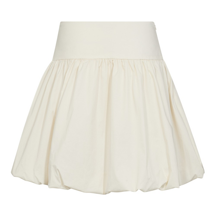 CO´COUTURE PoppyCC Balloon Crop Mini Skirt Bone