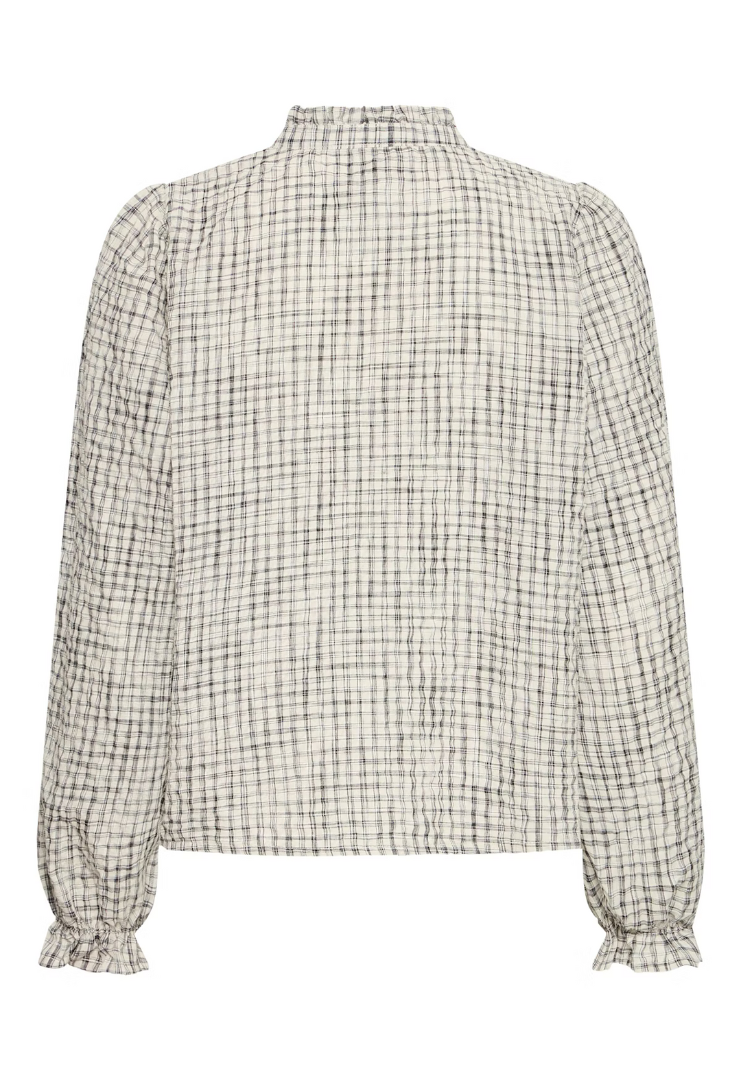 ICHI IHhesima SH Black Check