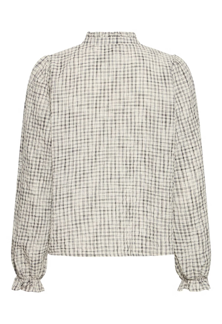 ICHI IHhesima SH Black Check