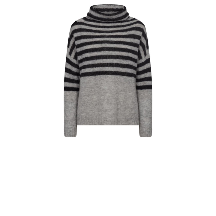 GOSSIA AmbrosiaGO Sweater Black/Grey