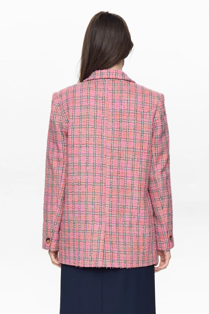 NÜMPH NUlindsey Blazer Fuchsia Pink