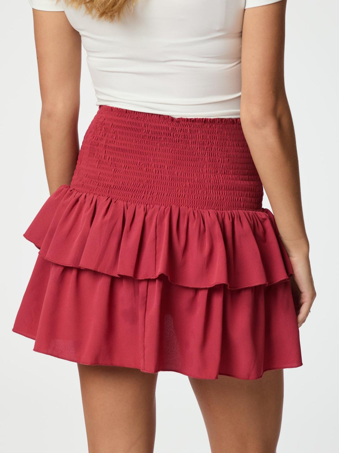 NEO NOIR Carin R Skirt Raspberry