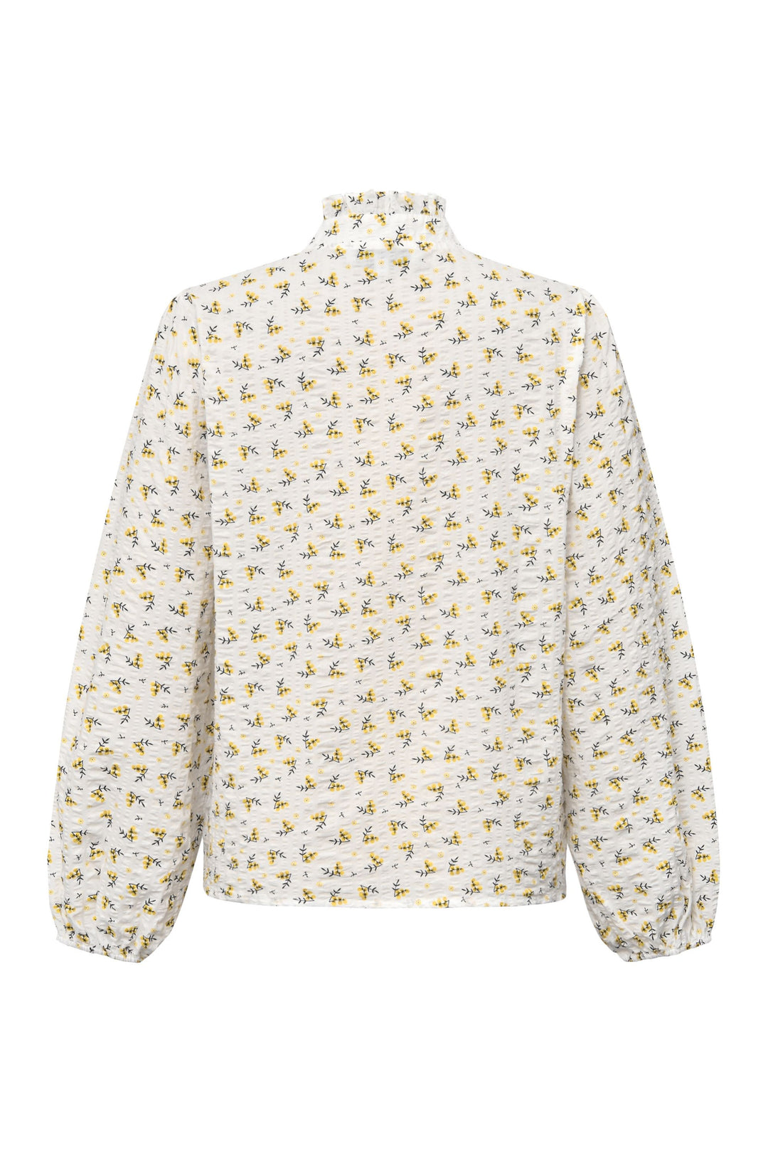 A-VIEW Tiffany Shirt White/Yellow