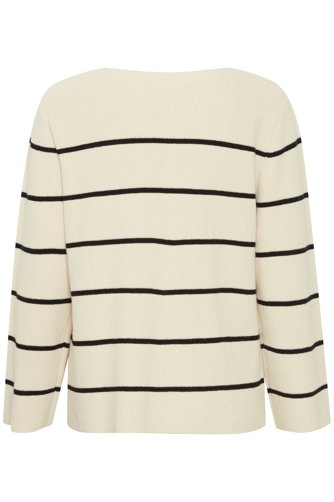 ICHI IHboston LS6 Almond Milk Black Stripe