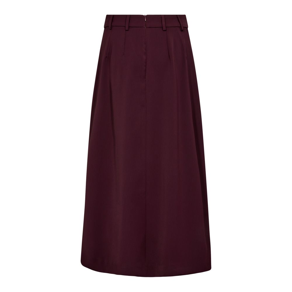 CO´COUTURE AnyaCC Pleat Skirt Winered