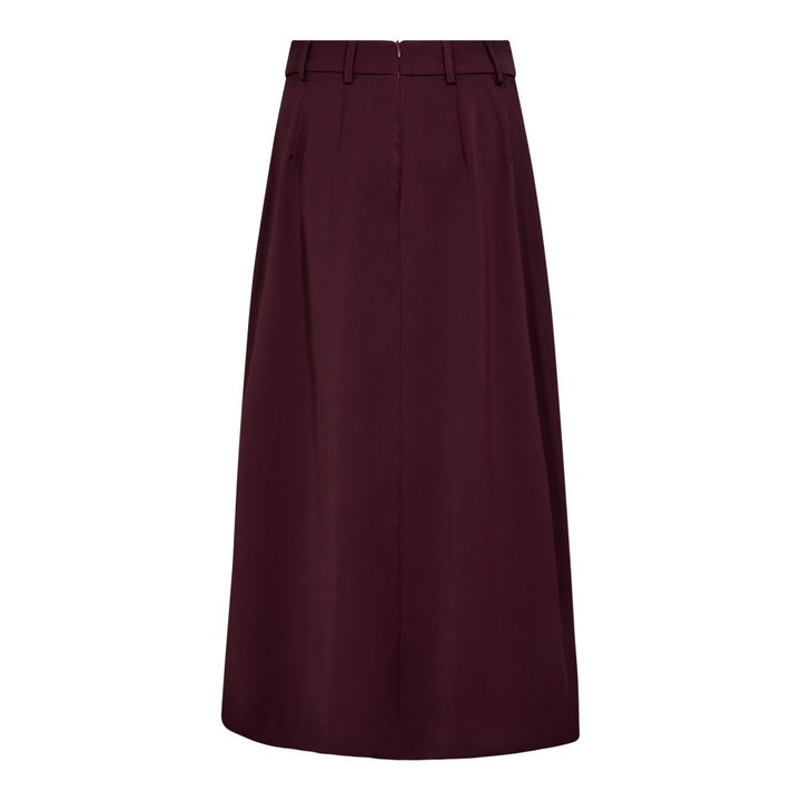 CO´COUTURE AnyaCC Pleat Skirt Winered